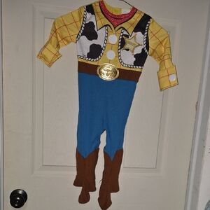 ❤️5for$25 Disney Baby Woody 12-18 Month Character Toddlers Onepiece Costume